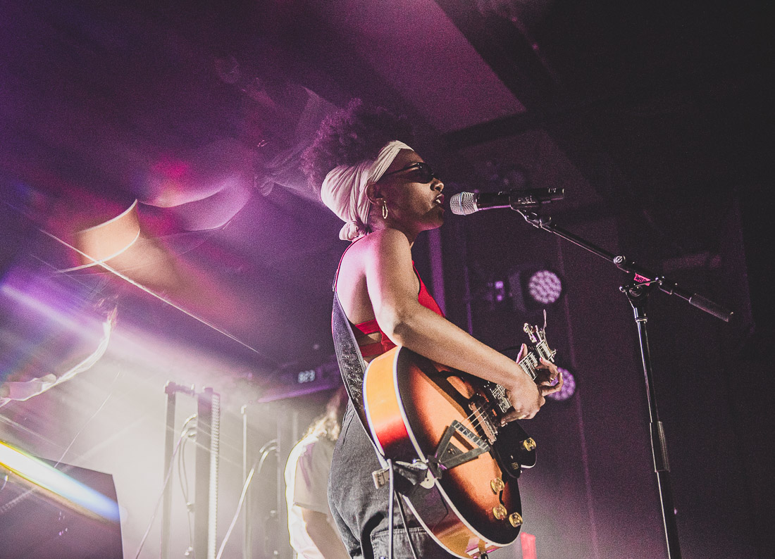 Mereba, Wonder Ballroom, photo by Henry Ward