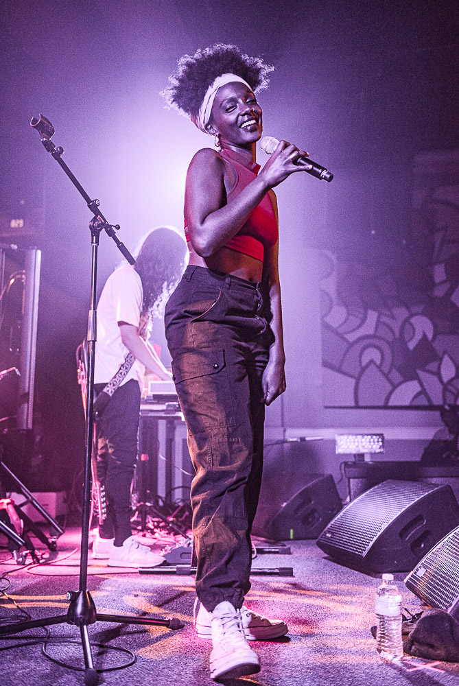 Mereba, Wonder Ballroom, photo by Henry Ward