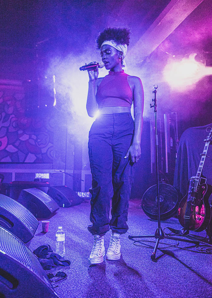 Mereba, Wonder Ballroom, photo by Henry Ward