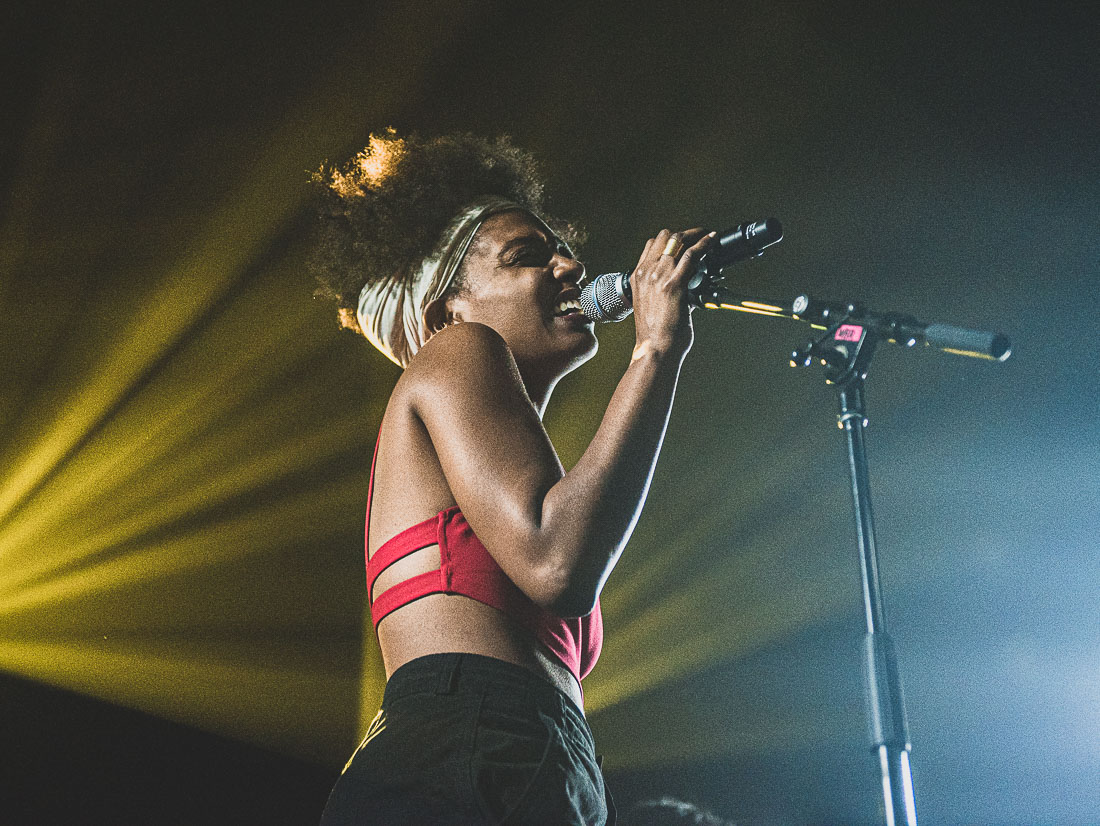 Mereba, Wonder Ballroom, photo by Henry Ward