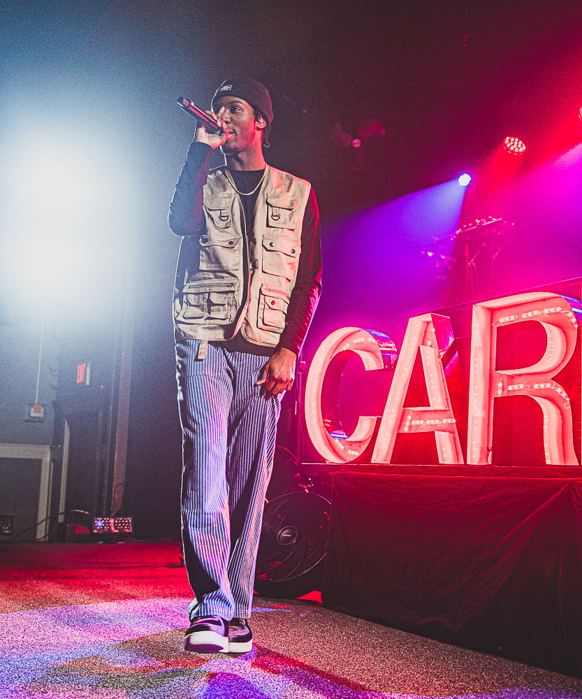 Saba, Wonder Ballroom, photo by Henry Ward