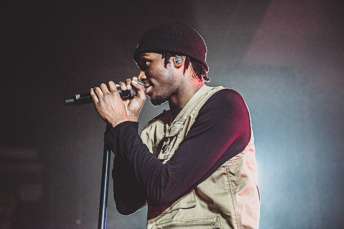 Saba, Wonder Ballroom, photo by Henry Ward