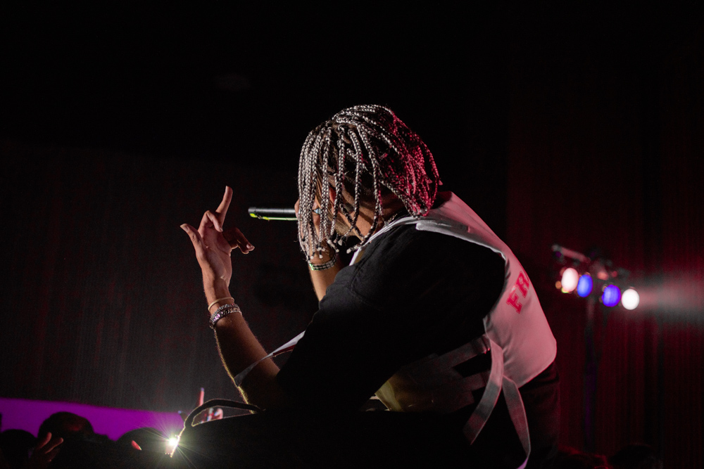 Lil Mosey, photo by Brad Smith