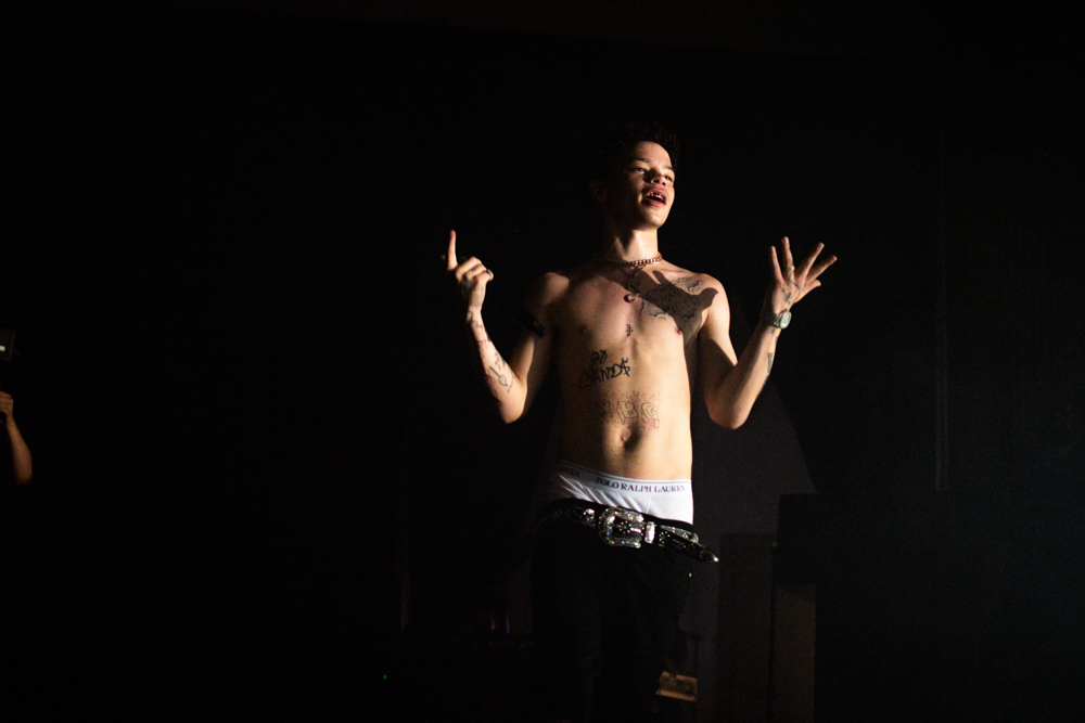 Lil Mosey, photo by Brad Smith