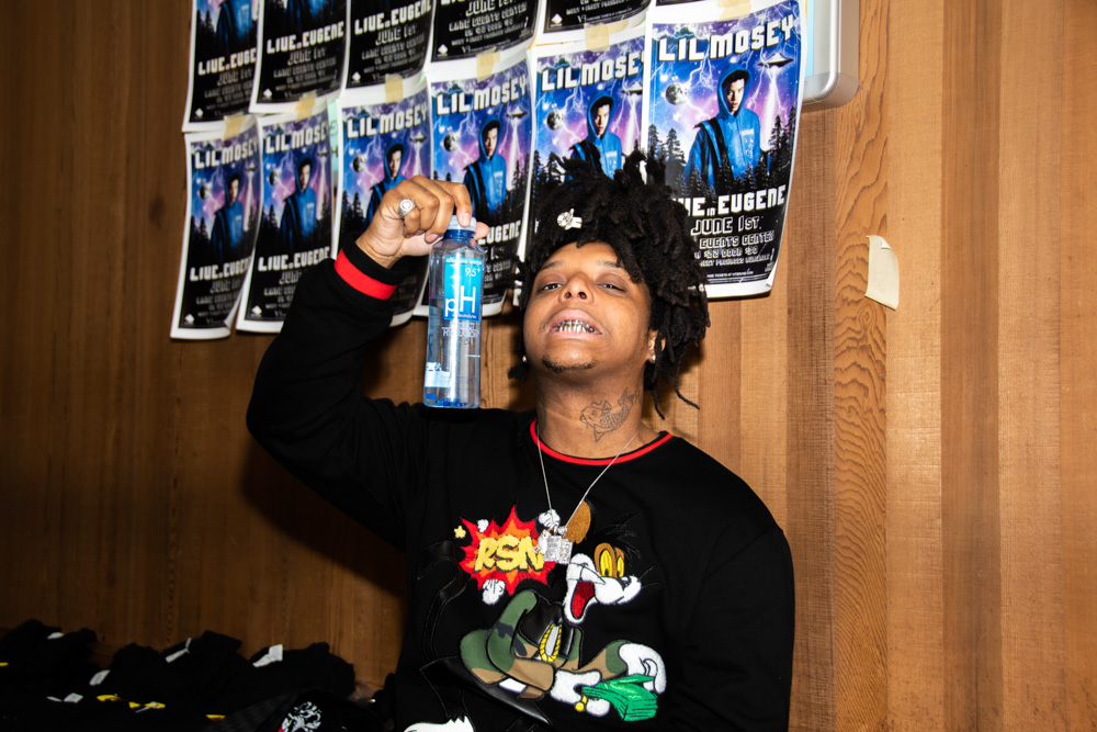 Lil Mosey, photo by Brad Smith