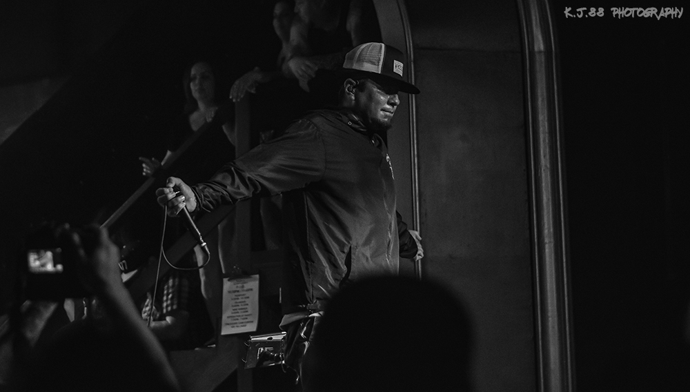 P.O.D., Hawthorne Theatre, photo by Kevin Pettigrew