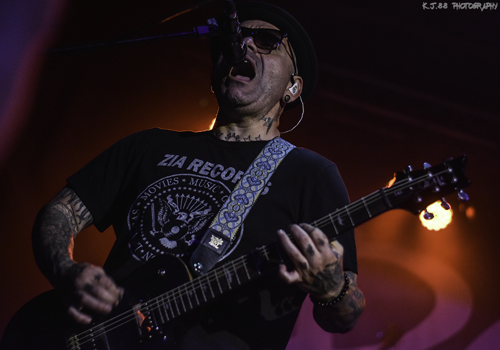 P.O.D., Hawthorne Theatre, photo by Kevin Pettigrew