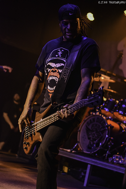 P.O.D., Hawthorne Theatre, photo by Kevin Pettigrew