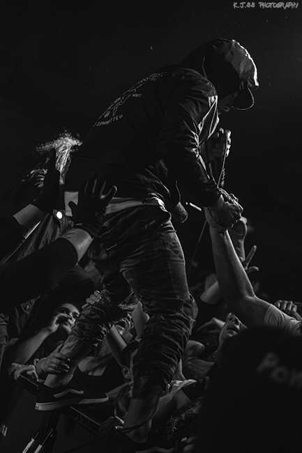 P.O.D., Hawthorne Theatre, photo by Kevin Pettigrew