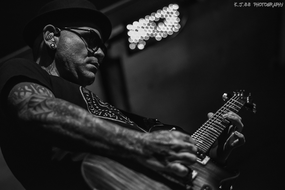 P.O.D., Hawthorne Theatre, photo by Kevin Pettigrew