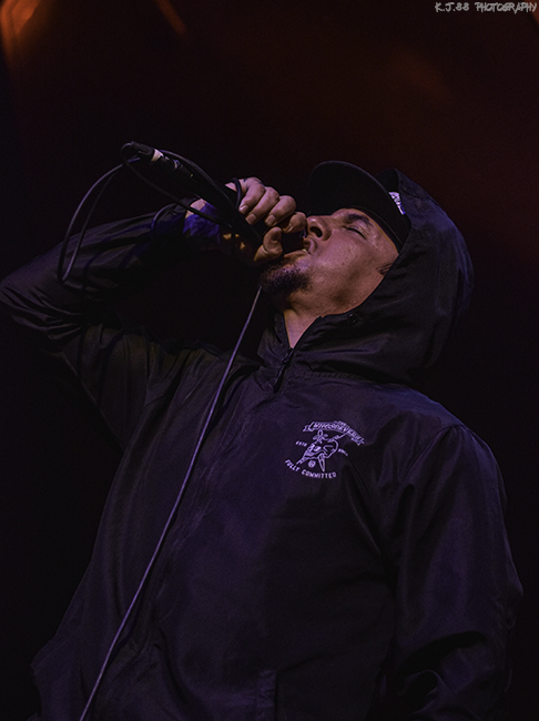P.O.D., Hawthorne Theatre, photo by Kevin Pettigrew