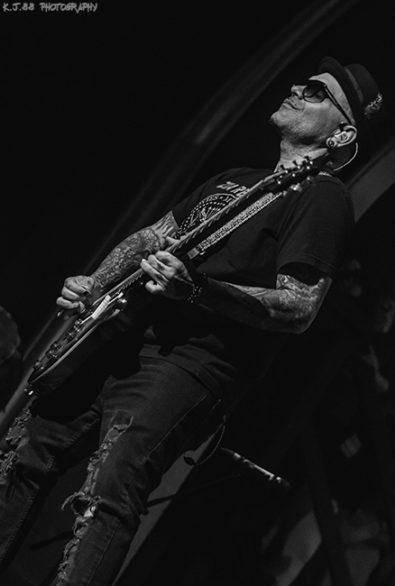 P.O.D., Hawthorne Theatre, photo by Kevin Pettigrew