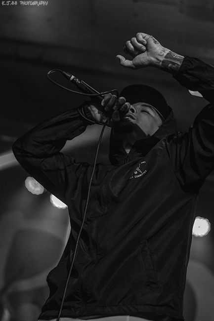 P.O.D., Hawthorne Theatre, photo by Kevin Pettigrew