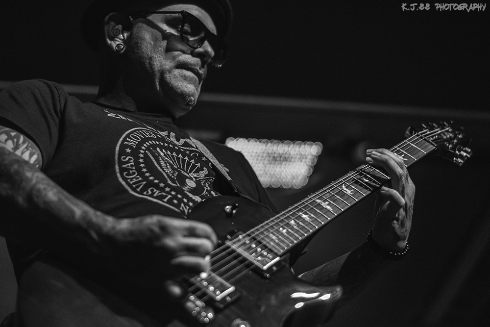 P.O.D., Hawthorne Theatre, photo by Kevin Pettigrew