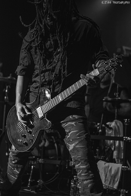 Nonpoint, Hawthorne Theatre, photo by Kevin Pettigrew