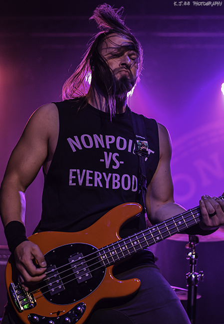 Nonpoint, Hawthorne Theatre, photo by Kevin Pettigrew