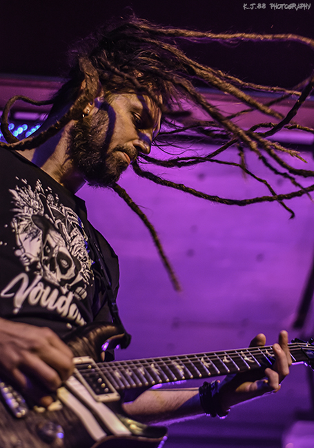 Nonpoint, Hawthorne Theatre, photo by Kevin Pettigrew