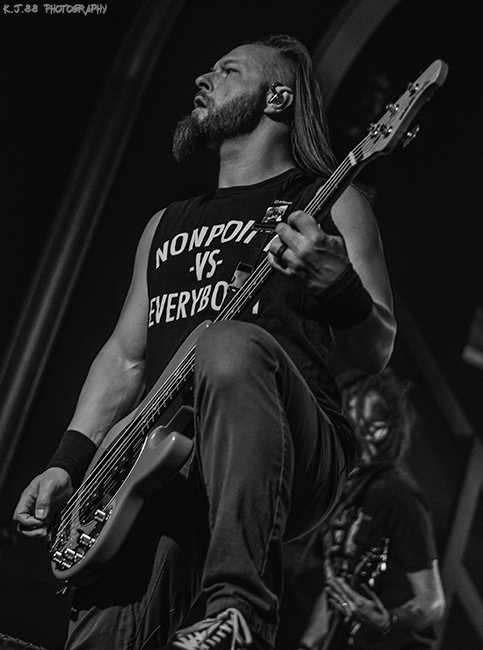 Nonpoint, Hawthorne Theatre, photo by Kevin Pettigrew