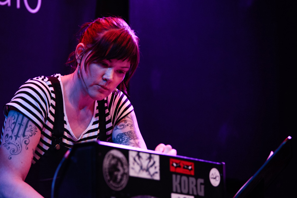 DJ Rescue, The Dandy Warhols, Last Man, Bloodworks Live Studio, photo by KINK