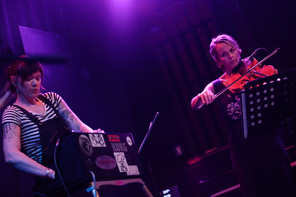 DJ Rescue, Bloodworks Live Studio, photo by KINK