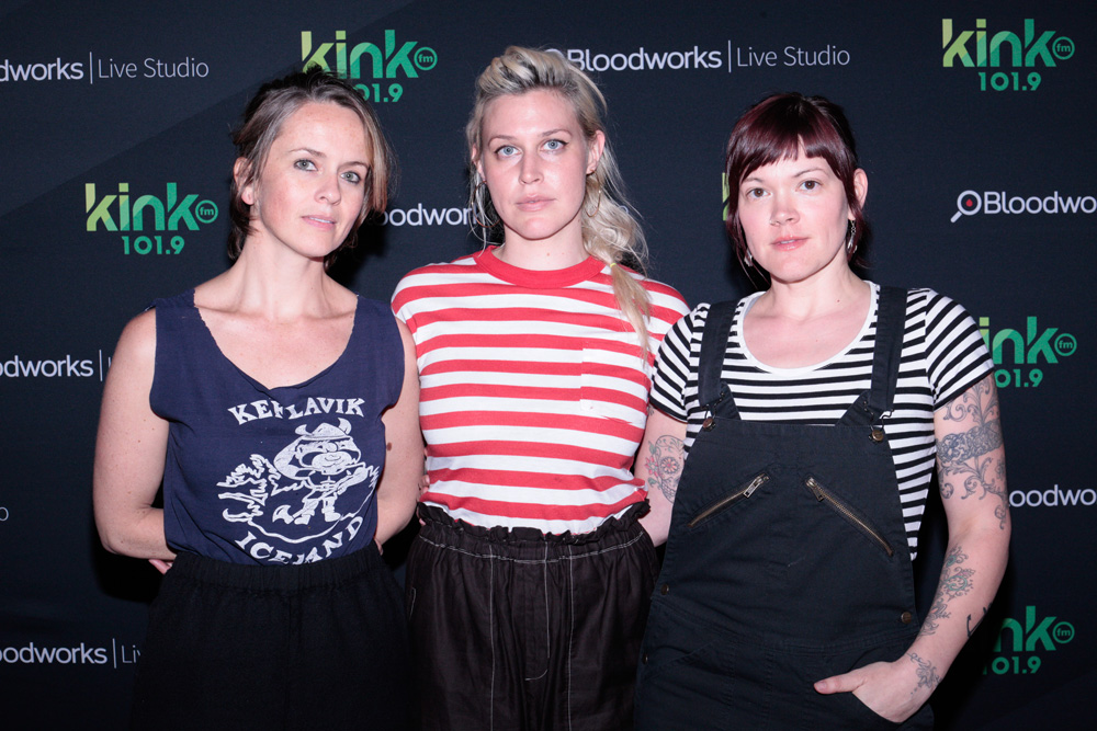 May Arden, Last Man, Bloodworks Live Studio, KINK, Vortex Music Magazine, photo by KINK