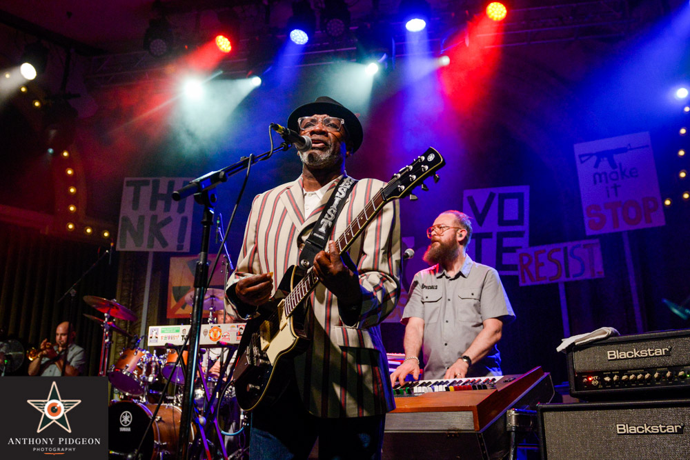 The Specials, Crystal Ballroom, photo by Anthony Pidgeon