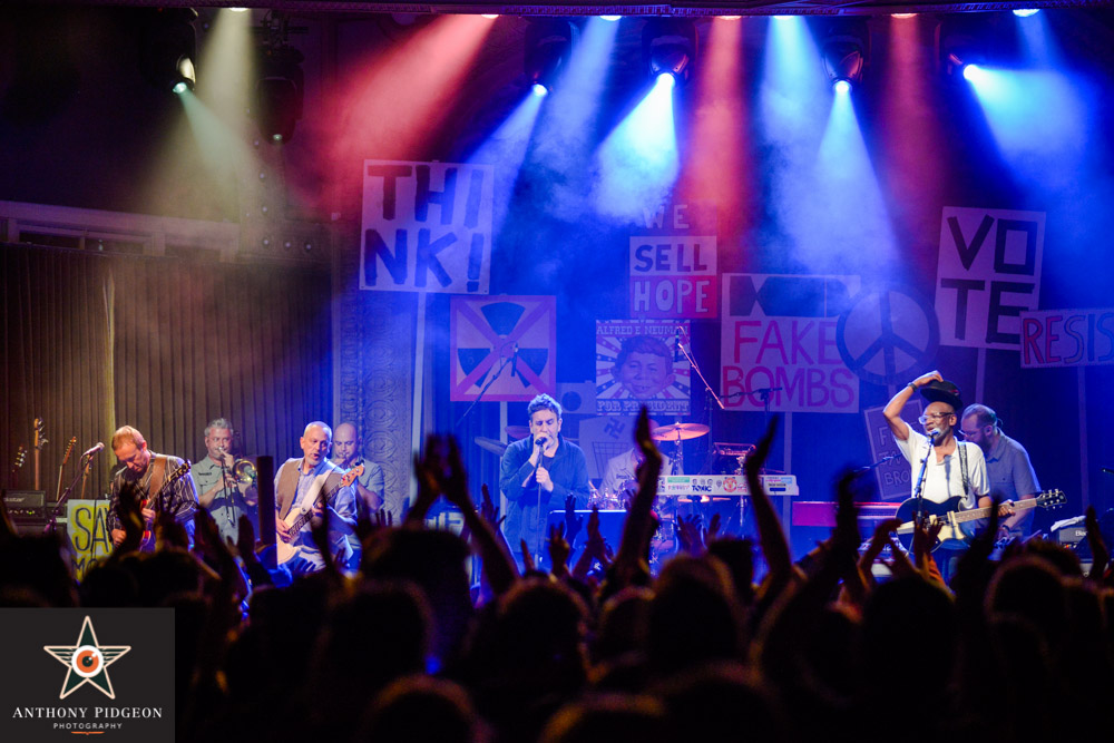 The Specials, Crystal Ballroom, photo by Anthony Pidgeon