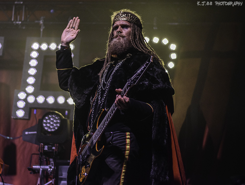 Avatar, Crystal Ballroom, photo by Kevin Pettigrew