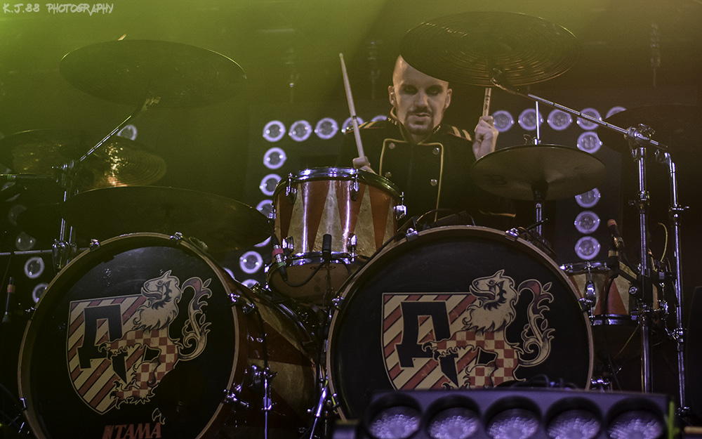 Avatar, Crystal Ballroom, photo by Kevin Pettigrew