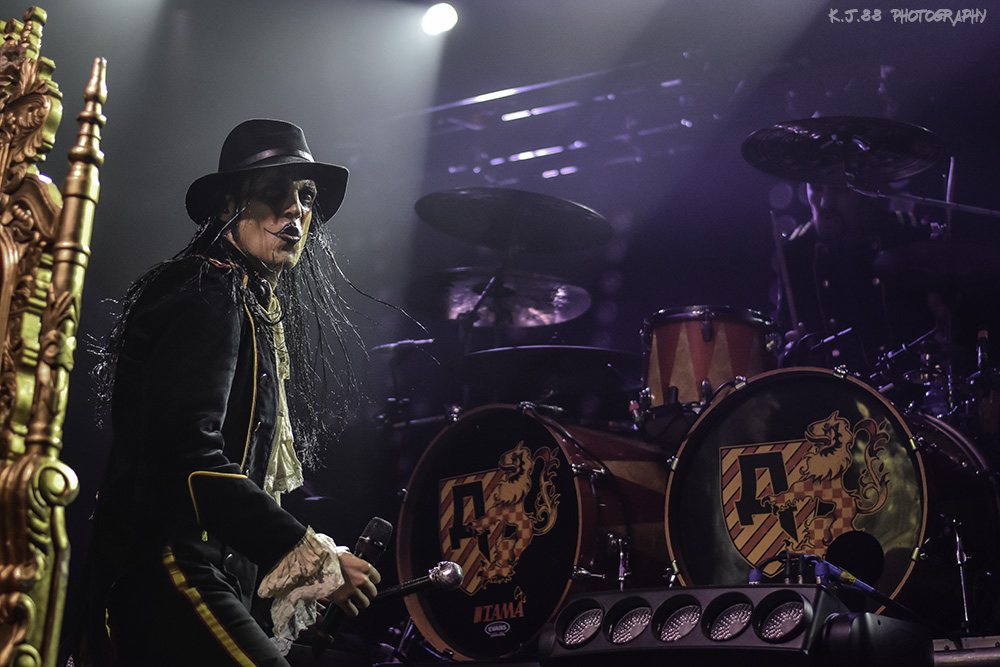 Avatar, Crystal Ballroom, photo by Kevin Pettigrew