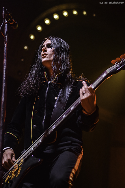 Avatar, Crystal Ballroom, photo by Kevin Pettigrew