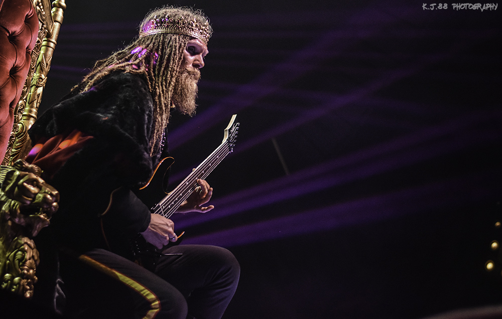 Avatar, Crystal Ballroom, photo by Kevin Pettigrew