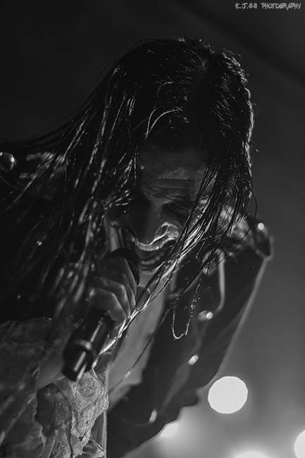 Avatar, Crystal Ballroom, photo by Kevin Pettigrew