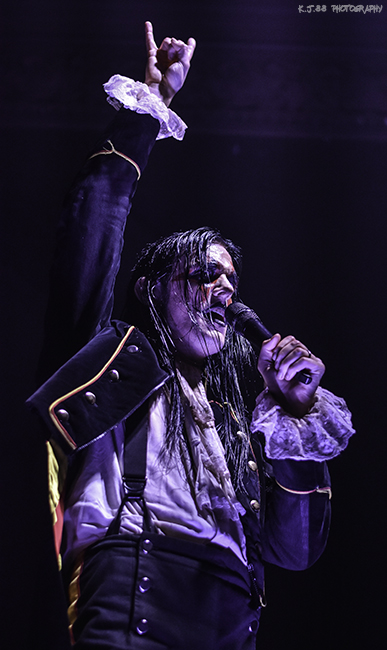 Avatar, Crystal Ballroom, photo by Kevin Pettigrew