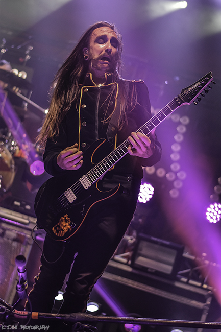 Avatar, Crystal Ballroom, photo by Kevin Pettigrew