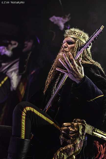 Avatar, Crystal Ballroom, photo by Kevin Pettigrew