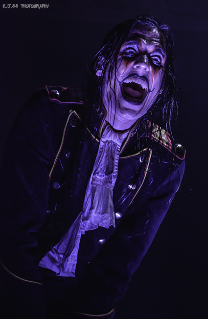 Avatar, Crystal Ballroom, photo by Kevin Pettigrew