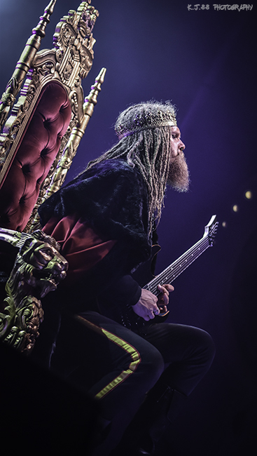 Avatar, Crystal Ballroom, photo by Kevin Pettigrew