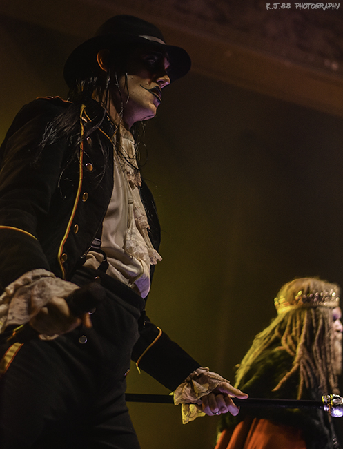 Avatar, Crystal Ballroom, photo by Kevin Pettigrew