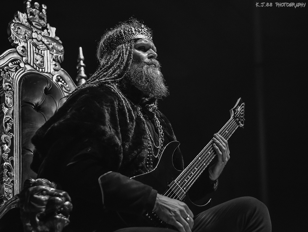 Avatar, Crystal Ballroom, photo by Kevin Pettigrew