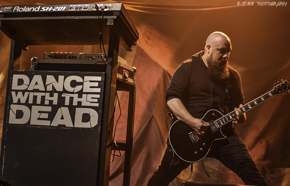 Dance with the Dead, Crystal Ballroom, photo by Kevin Pettigrew