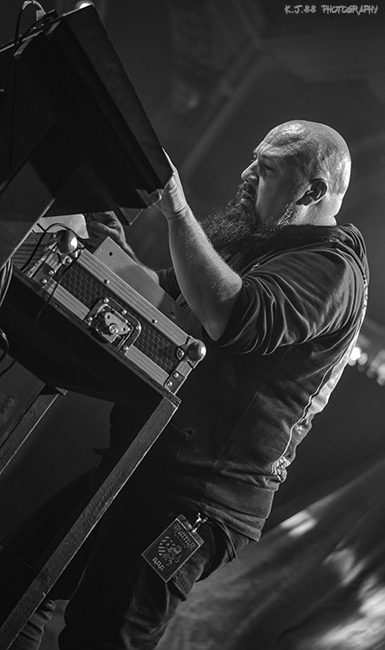 Dance with the Dead, Crystal Ballroom, photo by Kevin Pettigrew