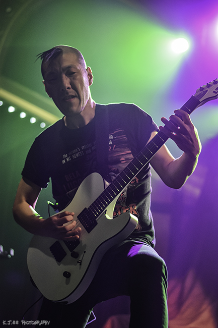 Dance with the Dead, Crystal Ballroom, photo by Kevin Pettigrew