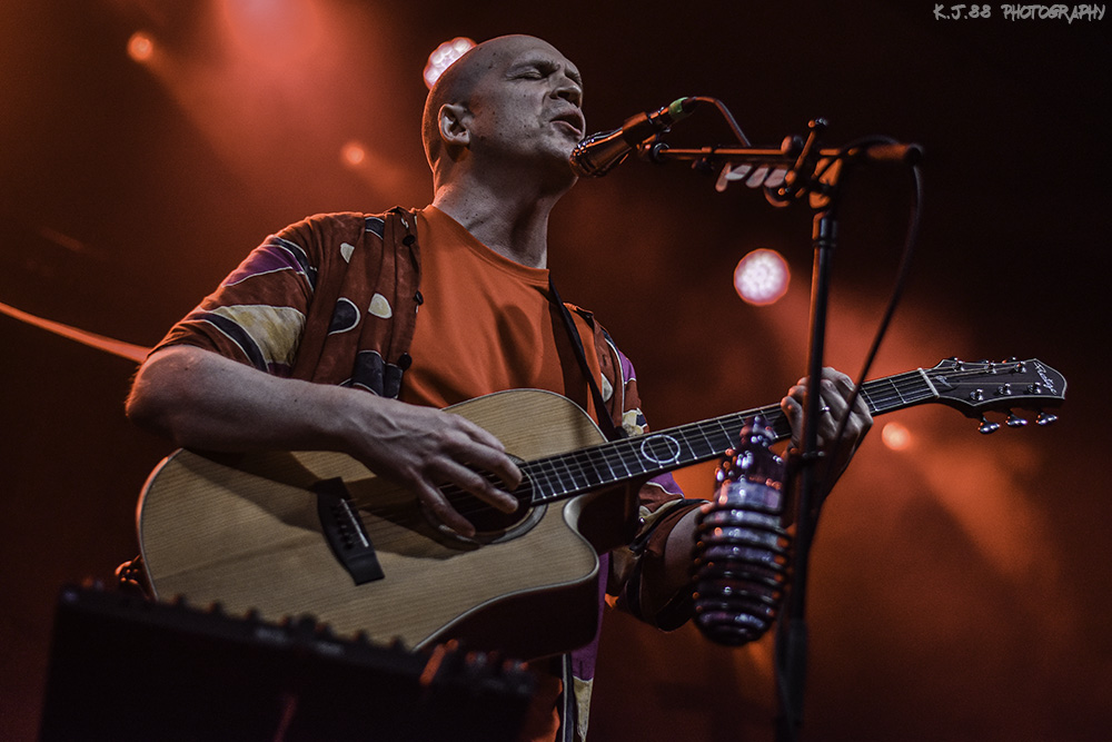 Devin Townsend, Crystal Ballroom, photo by Kevin Pettigrew