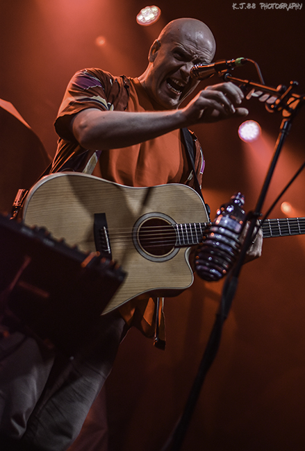 Devin Townsend, Crystal Ballroom, photo by Kevin Pettigrew