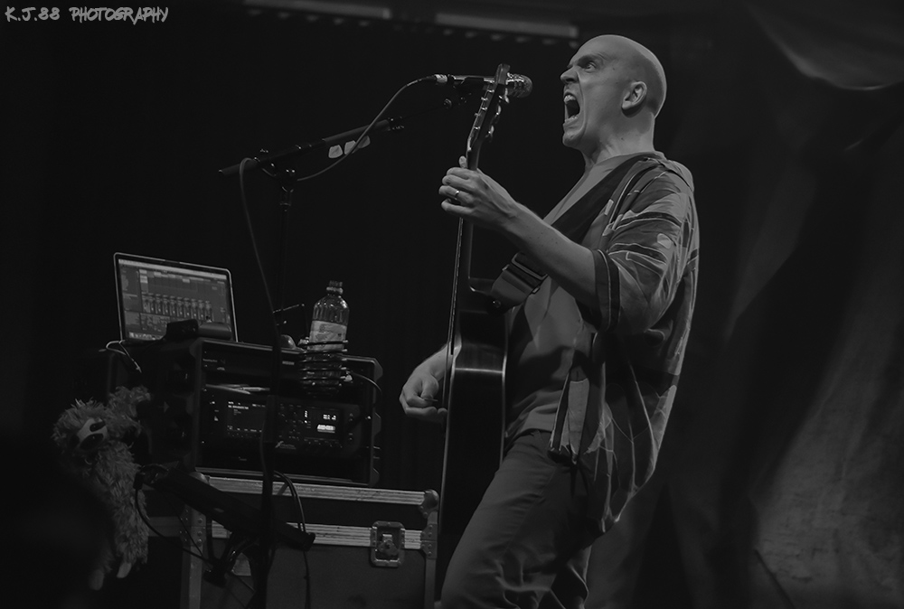 Devin Townsend, Crystal Ballroom, photo by Kevin Pettigrew