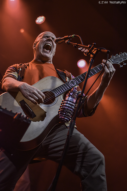 Devin Townsend, Crystal Ballroom, photo by Kevin Pettigrew