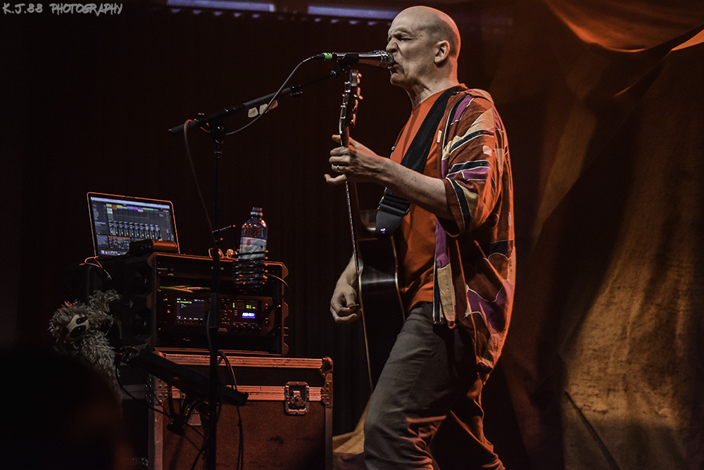 Devin Townsend, Crystal Ballroom, photo by Kevin Pettigrew