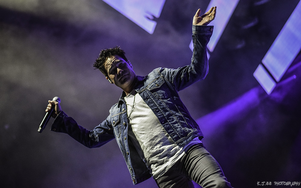 Train, Sunlight Supply Amphitheater, photo by Kevin Pettigrew