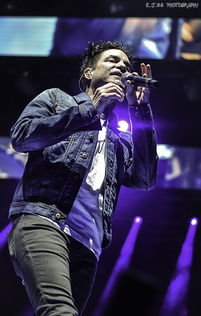 Train, Sunlight Supply Amphitheater, photo by Kevin Pettigrew